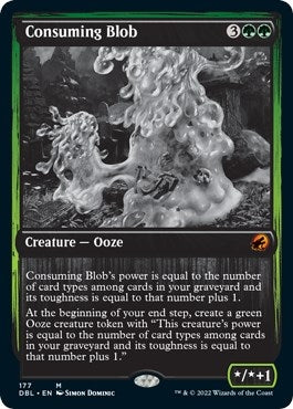 Image for Consuming Blob (177) (DBL) - Magic: The Gathering