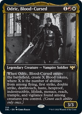 Image for Odric, Blood-Cursed (510) (DBL) - Magic: The Gathering