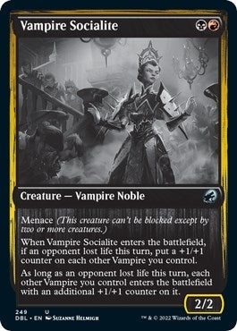 Image for Vampire Socialite (249) (DBL) - Magic: The Gathering