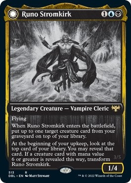 Image for Runo Stromkirk (513) (DBL) - Magic: The Gathering