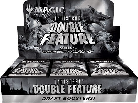 Image for Innistrad: Double Feature - Draft Booster Box - Magic: The Gathering