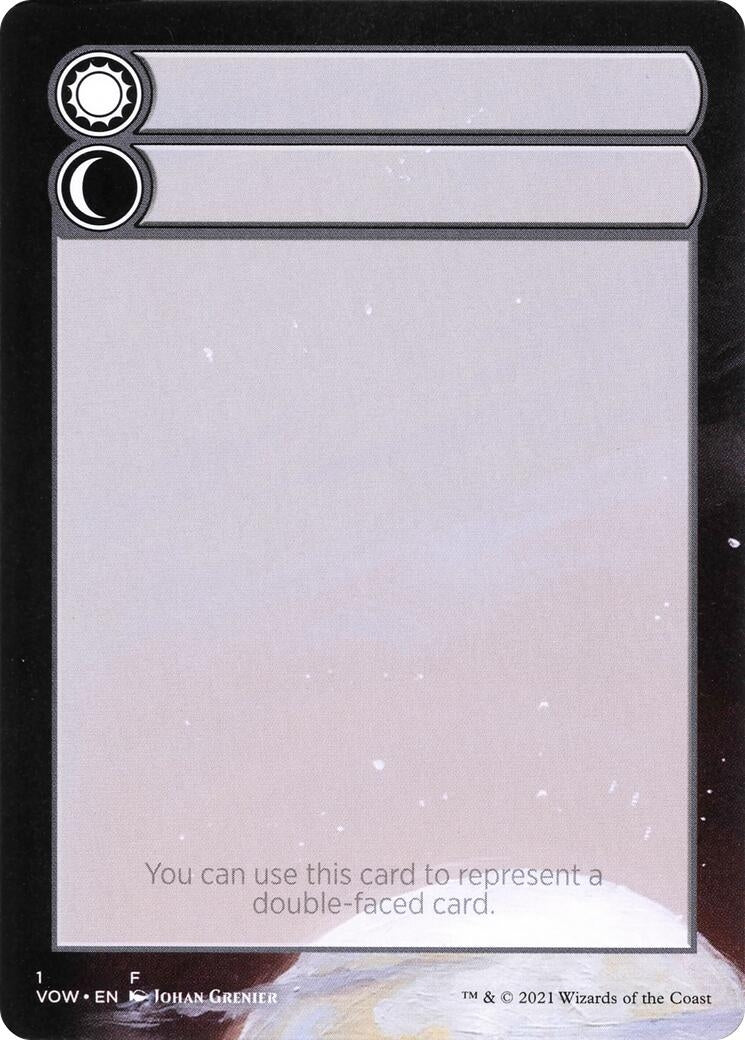 Image for Helper Card (1) (VOW) - Magic: The Gathering