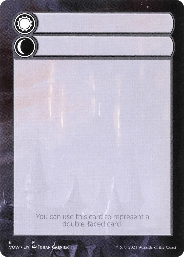 Image for Helper Card (6) (VOW) - Magic: The Gathering