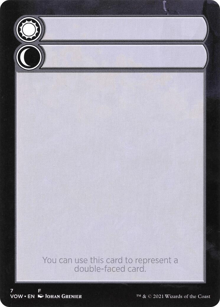 Image for Helper Card (7) (VOW) - Magic: The Gathering
