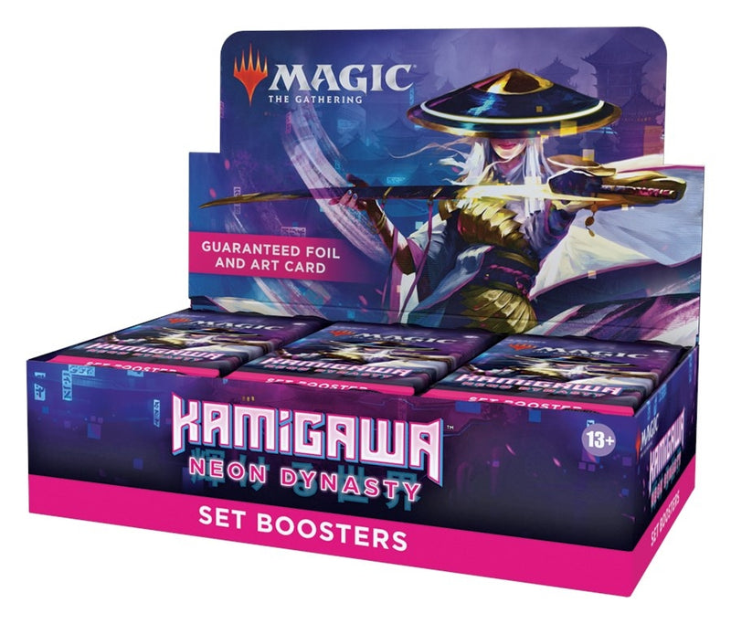 Image for Kamigawa: Neon Dynasty - Set Booster Display - Magic: The Gathering