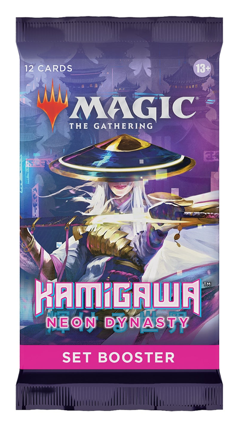 Image for Kamigawa: Neon Dynasty - Set Booster Pack - Magic: The Gathering
