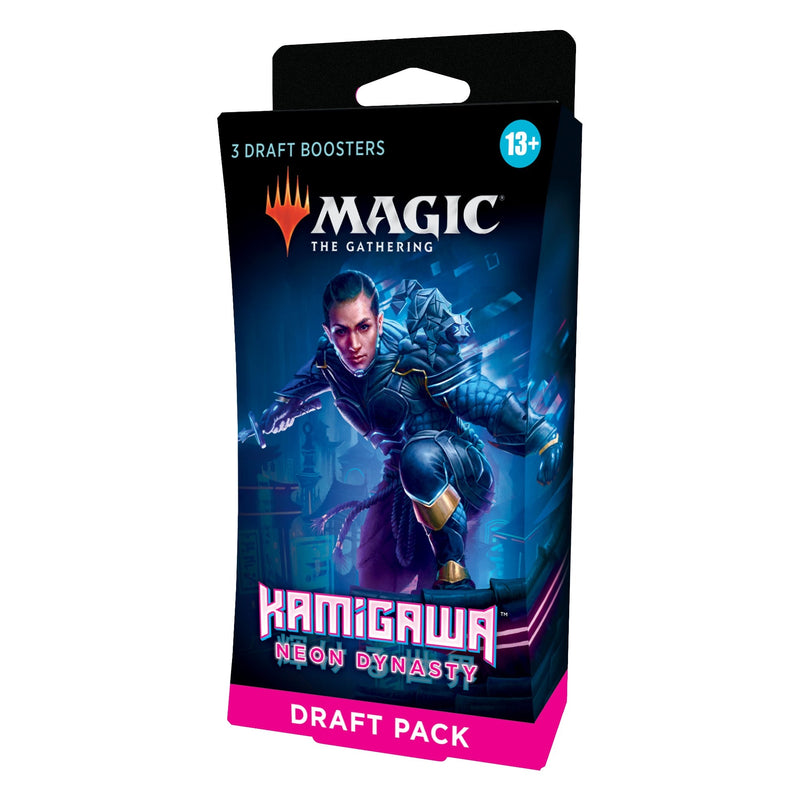Image for Kamigawa: Neon Dynasty - 3-Booster Draft Pack - Magic: The Gathering