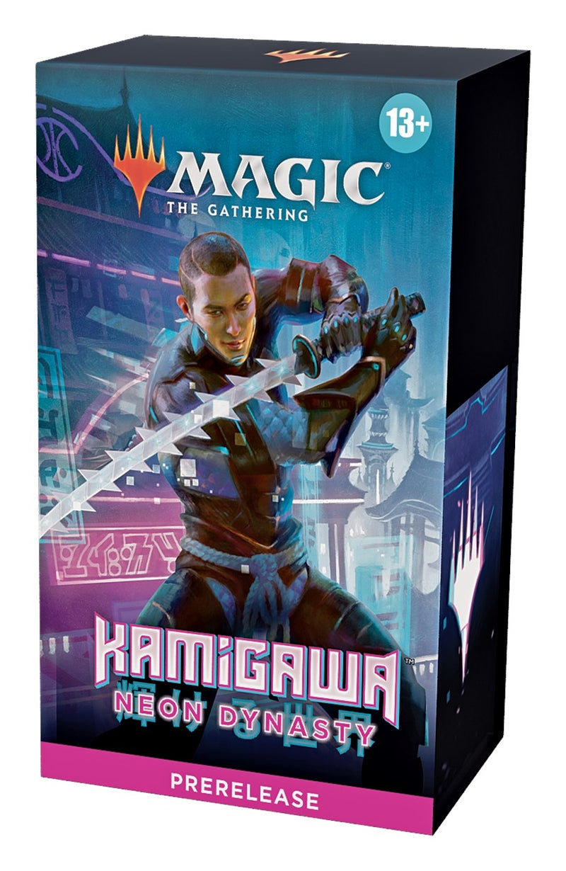 Image for Kamigawa: Neon Dynasty - Prerelease Pack - Magic: The Gathering