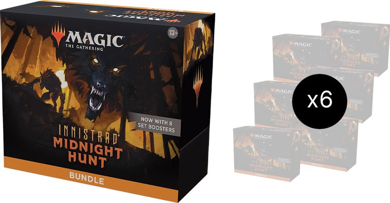 Image for Innistrad: Midnight Hunt - Bundle Case - Magic: The Gathering