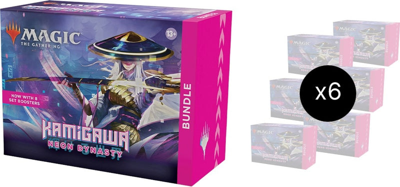 Image for Kamigawa: Neon Dynasty - Bundle Case - Magic: The Gathering