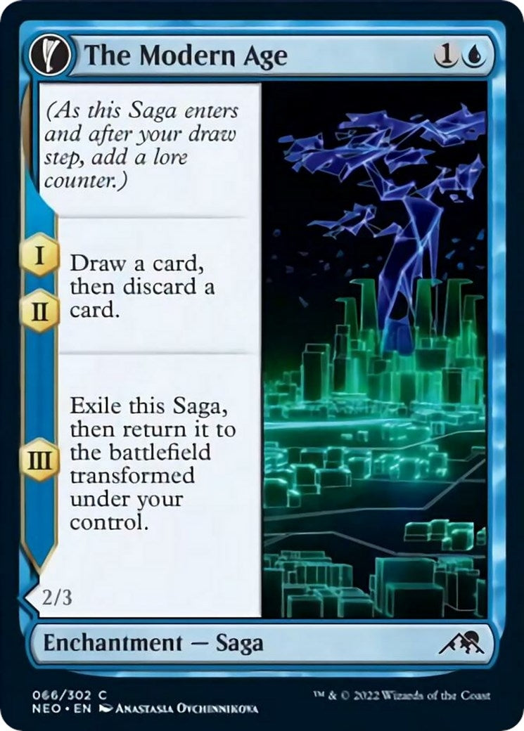 Image for The Modern Age (66) (NEO) - Magic: The Gathering