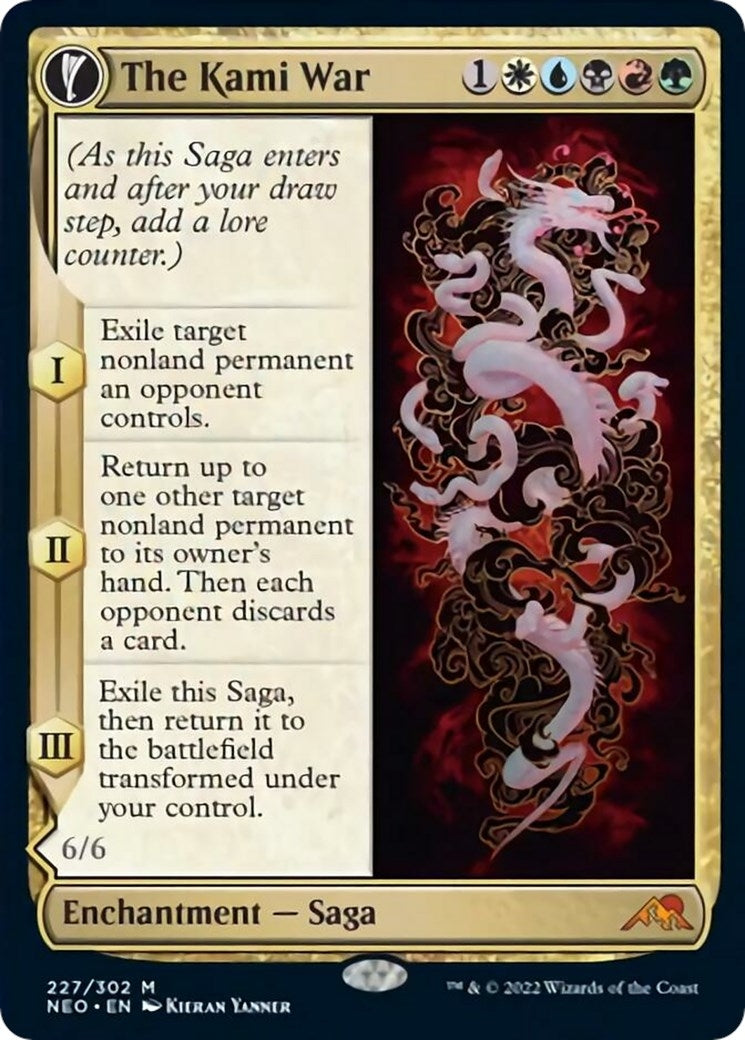 Image for The Kami War (227) (NEO) - Magic: The Gathering