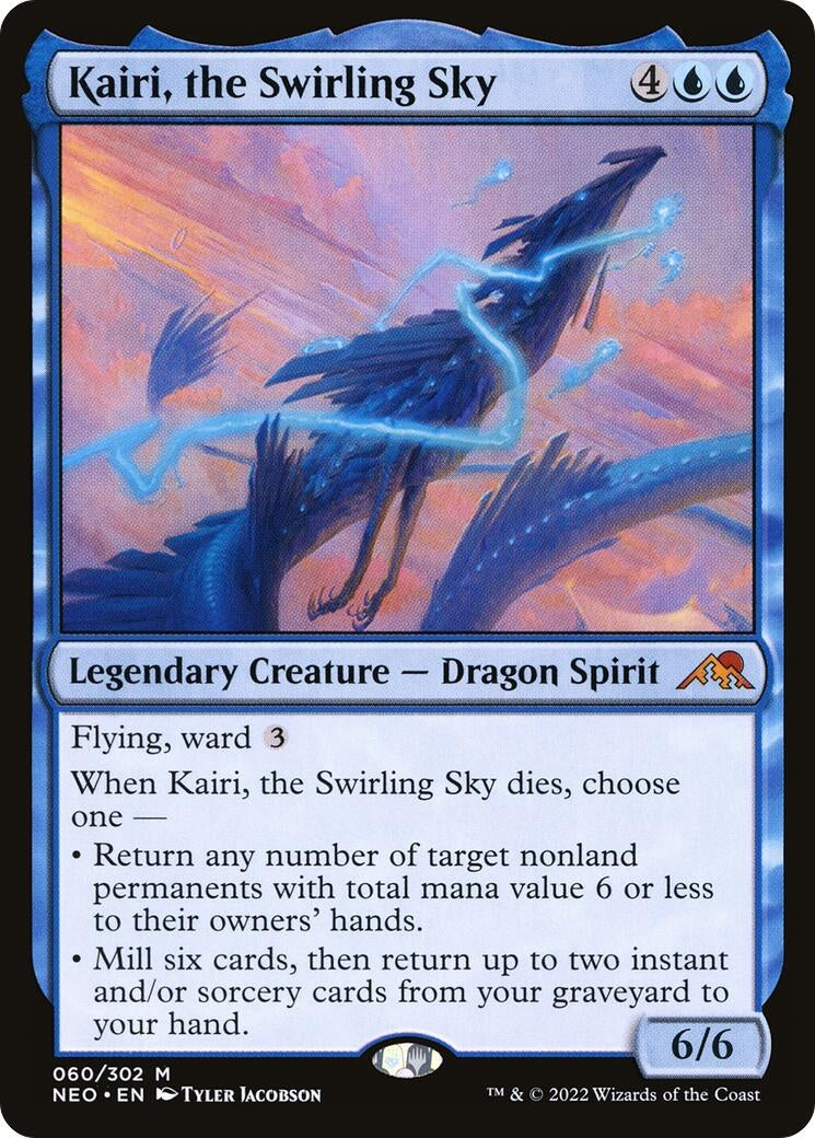 Image for Kairi, the Swirling Sky (60) (NEO) - Magic: The Gathering