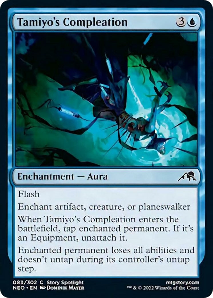 Image for Tamiyo's Compleation (83) (NEO) - Magic: The Gathering