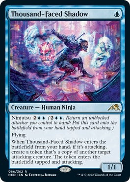 Image for Thousand-Faced Shadow (86) (NEO) - Magic: The Gathering
