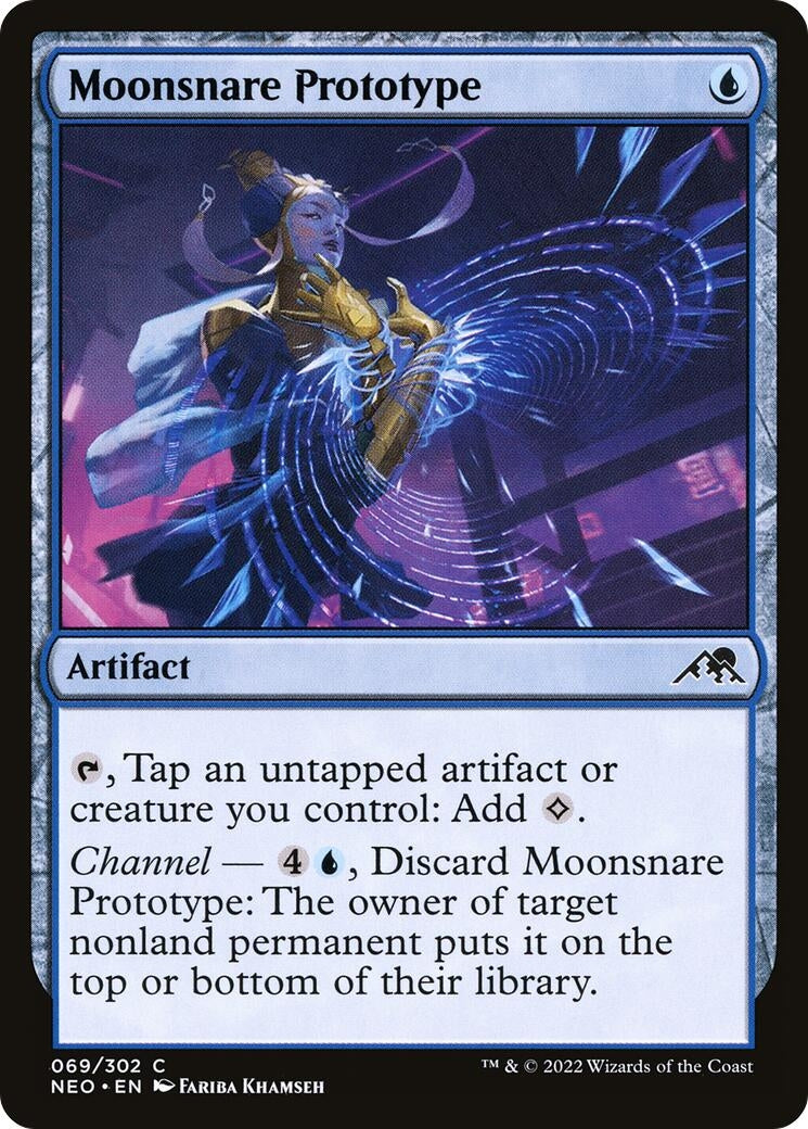 Image for Moonsnare Prototype (69) (NEO) - Magic: The Gathering