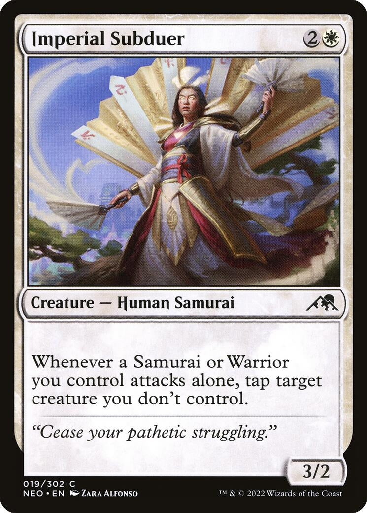 Image for Imperial Subduer (19) (NEO) - Magic: The Gathering
