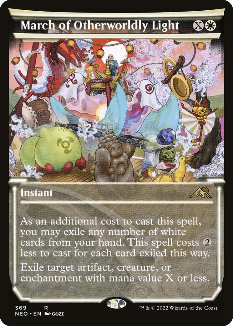 Image for March of Otherworldly Light (Showcase) (369) (NEO) - Magic: The Gathering