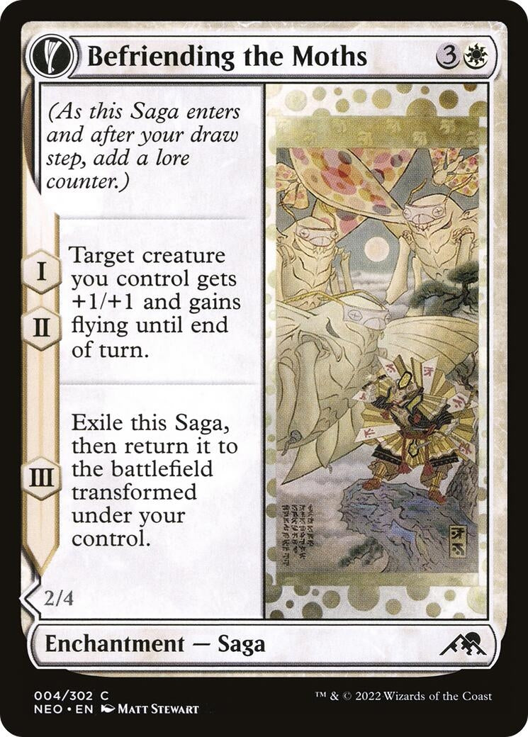 Image for Befriending the Moths (4) (NEO) - Magic: The Gathering