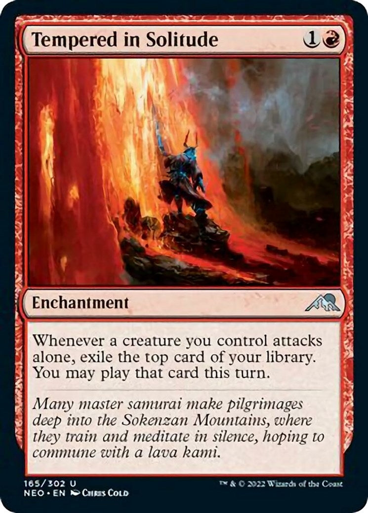 Image for Tempered in Solitude (165) (NEO) - Magic: The Gathering
