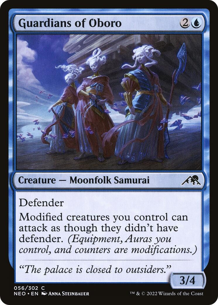 Image for Guardians of Oboro (56) (NEO) - Magic: The Gathering