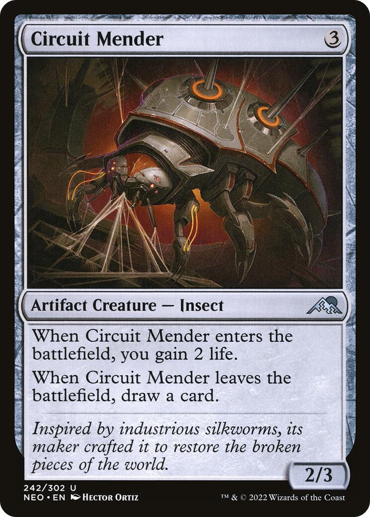 Image for Circuit Mender (242) (NEO) - Magic: The Gathering