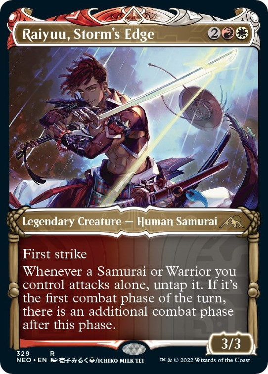 Image for Raiyuu, Storm's Edge (Showcase) (329) (NEO) - Magic: The Gathering