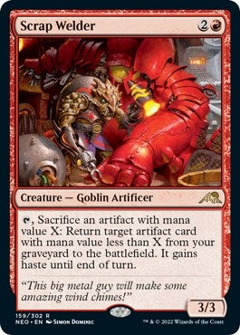 Image for Scrap Welder (159) (NEO) - Magic: The Gathering