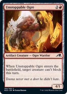 Image for Unstoppable Ogre (169) (NEO) - Magic: The Gathering