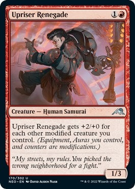 Image for Upriser Renegade (170) (NEO) - Magic: The Gathering