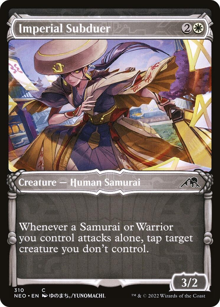 Image for Imperial Subduer (Showcase) (310) (NEO) - Magic: The Gathering