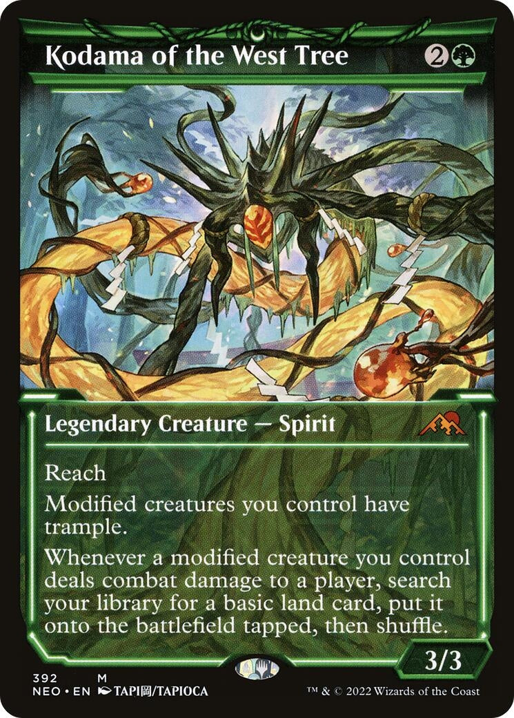 Image for Kodama of the West Tree (Showcase) (392) (NEO) - Magic: The Gathering
