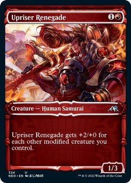 Image for Upriser Renegade (Showcase) (324) (NEO) - Magic: The Gathering