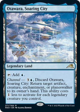 Image for Otawara, Soaring City (271) (NEO) - Magic: The Gathering