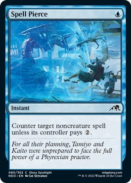 Image for Spell Pierce (80) (NEO) - Magic: The Gathering