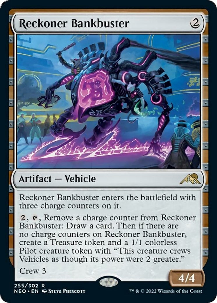 Image for Reckoner Bankbuster (255) (NEO) - Magic: The Gathering