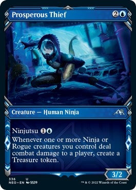 Image for Prosperous Thief (Showcase) (336) (NEO) - Magic: The Gathering