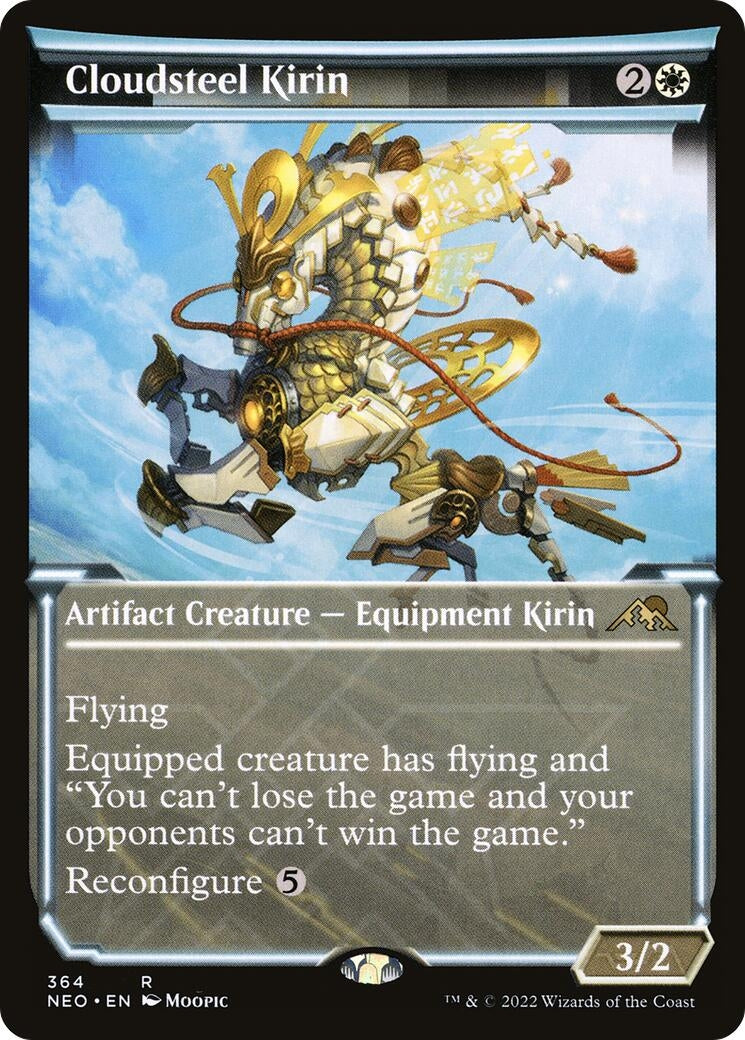 Image for Cloudsteel Kirin (Showcase) (364) (NEO) - Magic: The Gathering
