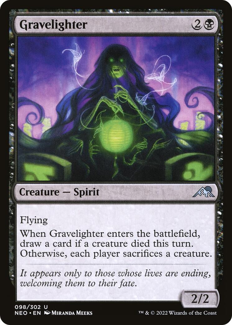 Image for Gravelighter (98) (NEO) - Magic: The Gathering