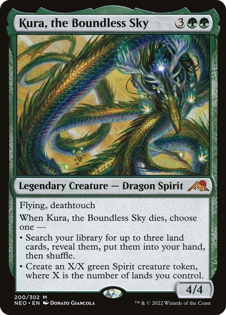 Kura, the Boundless Sky (200) (NEO)