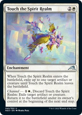 Image for Touch the Spirit Realm (40) (NEO) - Magic: The Gathering