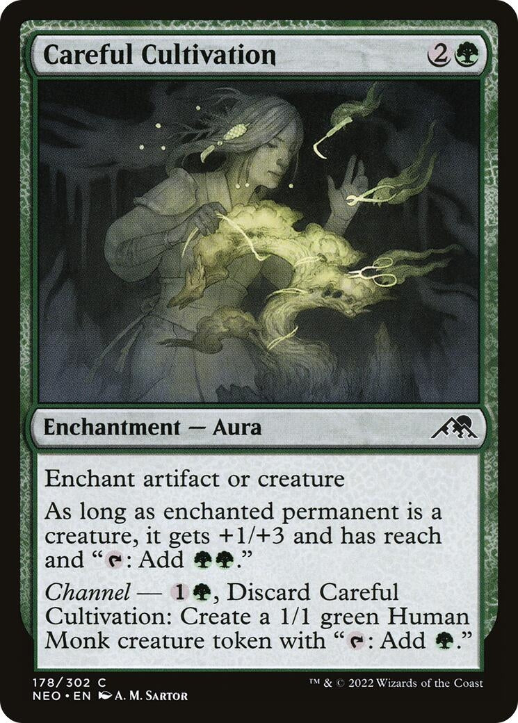 Image for Careful Cultivation (178) (NEO) - Magic: The Gathering