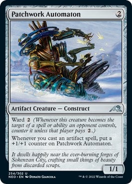 Image for Patchwork Automaton (254) (NEO) - Magic: The Gathering