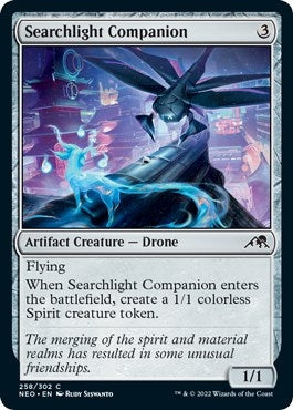 Image for Searchlight Companion (258) (NEO) - Magic: The Gathering