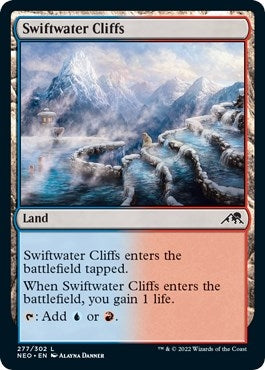 Image for Swiftwater Cliffs (277) (NEO) - Magic: The Gathering