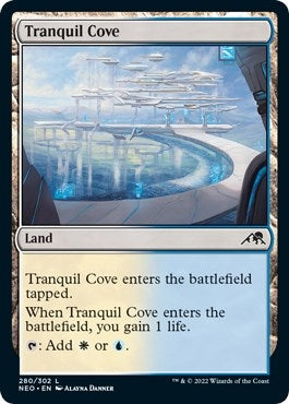 Image for Tranquil Cove (280) (NEO) - Magic: The Gathering