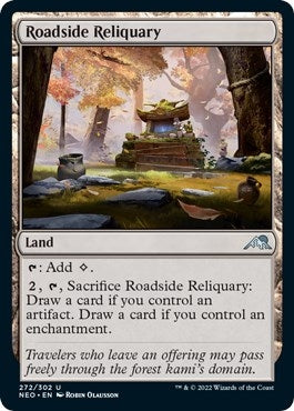Image for Roadside Reliquary (272) (NEO) - Magic: The Gathering