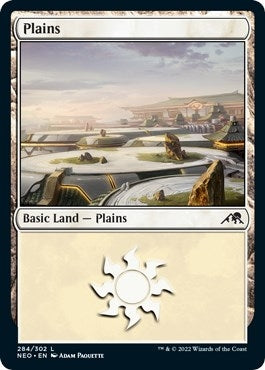 Image for Plains (284) (284) (NEO) - Magic: The Gathering