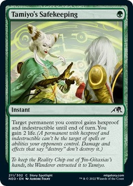 Image for Tamiyo's Safekeeping (211) (NEO) - Magic: The Gathering