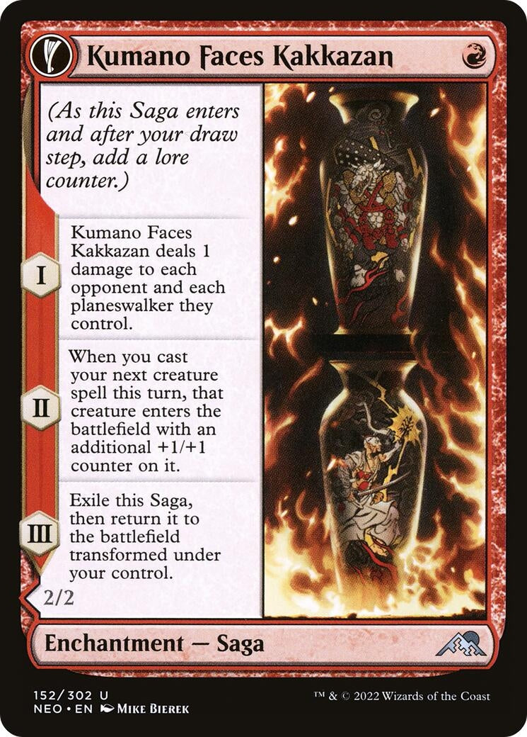 Image for Kumano Faces Kakkazan (152) (NEO) - Magic: The Gathering